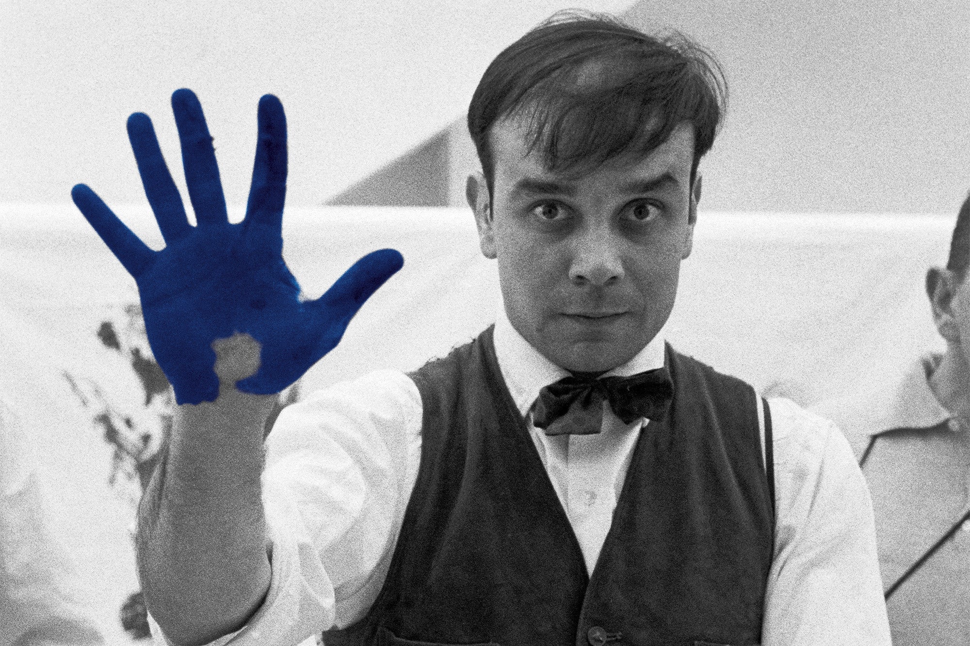Take Yves Klein Blue To Your Bedroom
