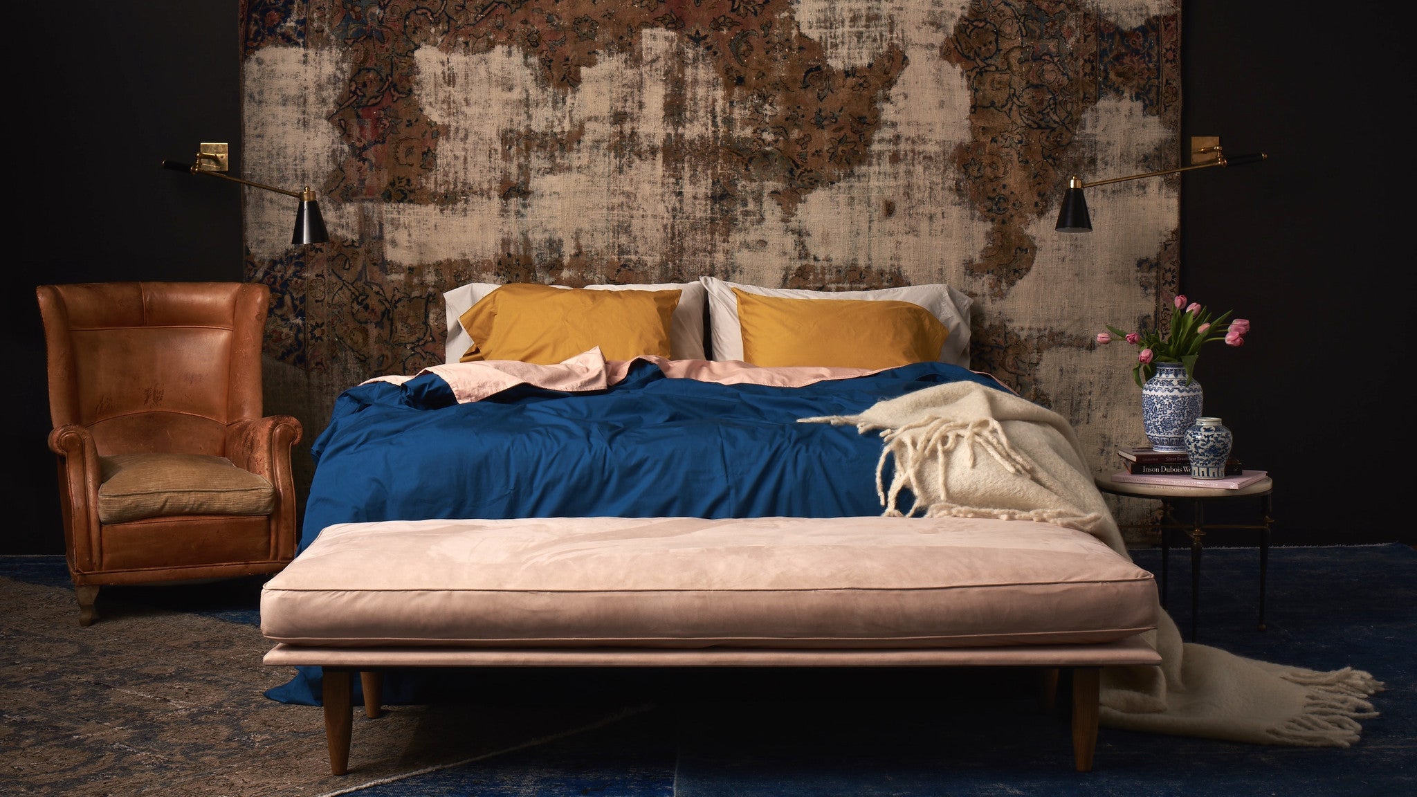"This is the Bespoke Bedding Hollywood is Coveting"