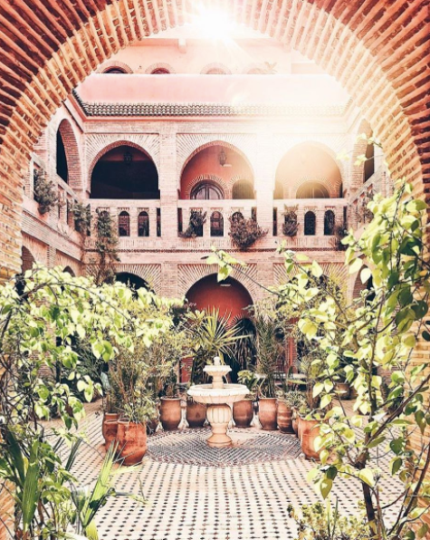Lively Earth Tones in Marrakech
