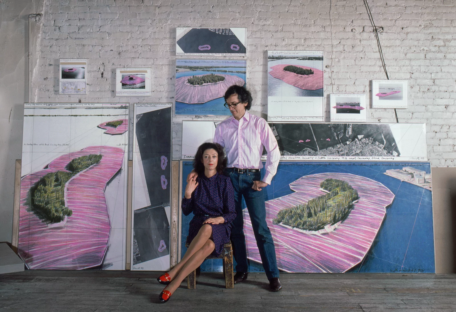 Inspirational Artists: Christo and Jeanne-Claude