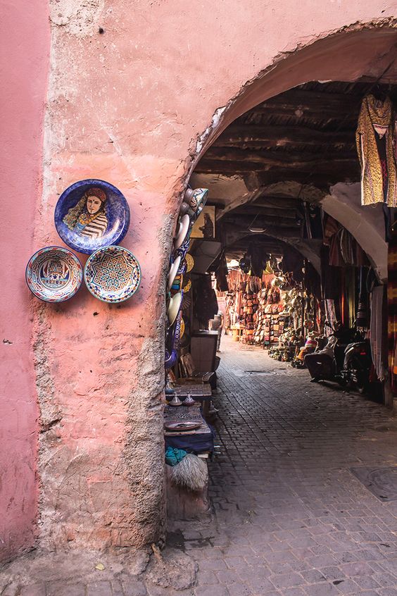A Flâneur In Marrakech