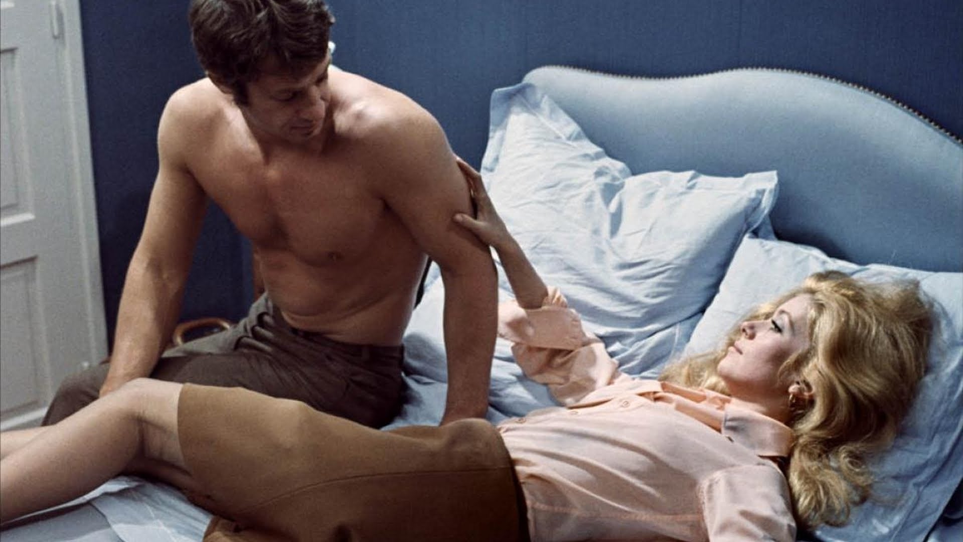How Mississippi Mermaid (1969) Inspired Our Tango Pillowcases