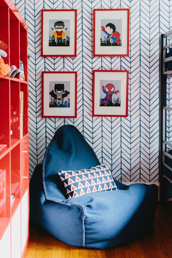 An Unexpected Gender Neutral Approach To Color In A Kid's Bedroom