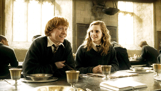 How Harry Potter's Ron and Hermione Inspired Our Yin and Yang Pillowcases