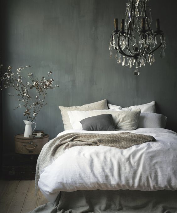 How To Add Personality Using White Bedding